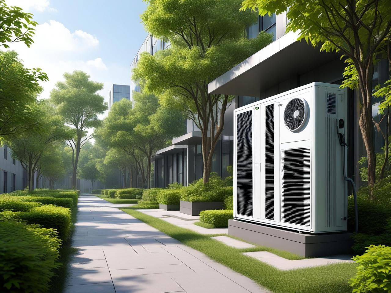 亚星股份携手西北设计院，共筑绿色空调新生态