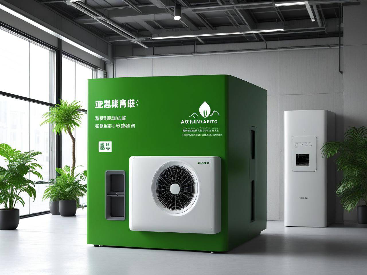 亚星空调，绿意与工业共舞，引领绿色未来新篇章